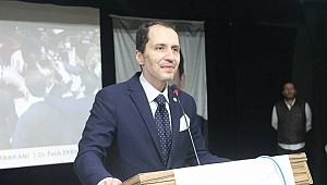 Fatih Erbakan'ın  Çerkezköy Konferansı