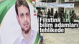 Filistinli bilim adamları tehlikede