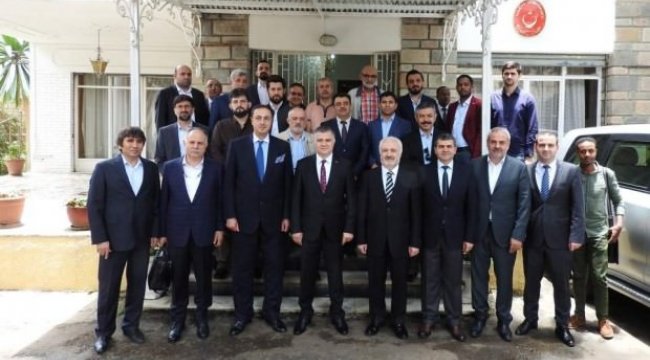 İGİAD Heyetinden Etiyopya Çıkarması
