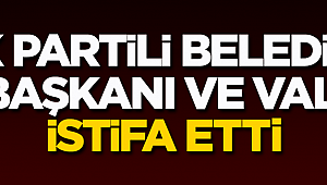 İstifa Eden Vali Ve Belediye Başkanları