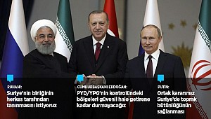 Liderler Suriye Zirvesi İçin Toplandı