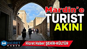 Mardin'e Turist Akını