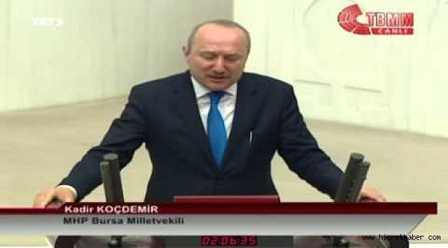 MHP'de şok gelişme!