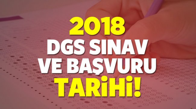 ÖSYM Dikey Geçiş Sınavı başvuruları ne zaman başlayacak?