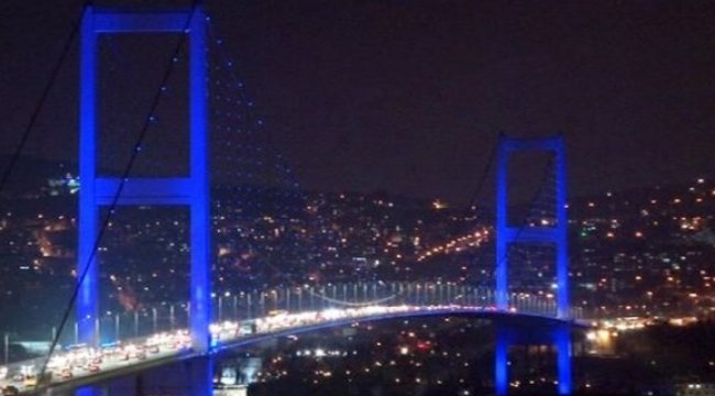 Otizm için ‘mavi ışık’ günü!