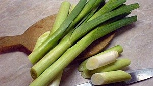 Pırasa vücuda enerji veriyor