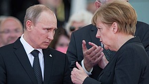 Putin ve Merkel, Suriye için yeni süreç başlatacak