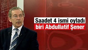 Saadet Partisi 4 isim arasından adayını çıkaracak