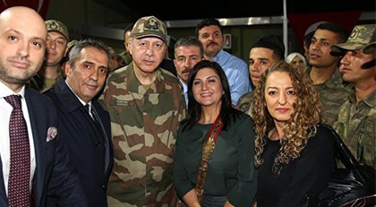 Sibel Can'a Afrin Prtotestosu