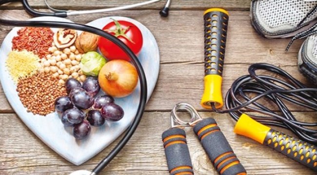 Spor yapıyorsanız dengeli beslenmek şart