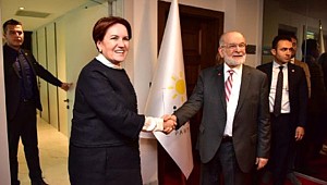Sürpriz Akşener Karamollaoğlu Görüşmesi