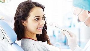 Tedavi edilmezse dişte çatlak oluşur