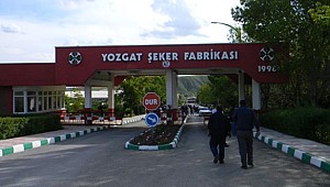 Yozgat Şeker Fabrikası'da Satıldı