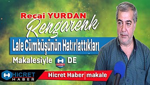 Yurdan Lale Cümbüş'ünün Hatırlattıkları