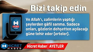 Zalimlerin Yaptığından Allahın Haberi Var