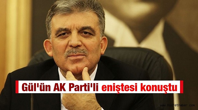 Abdullah Gül Çatı aday değil, bağımsız aday olacaktı