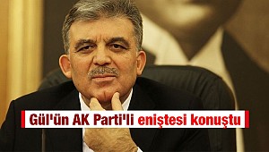 Abdullah Gül Çatı aday değil, bağımsız aday olacaktı