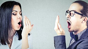 Ağız kokusunun nedeni reflü!