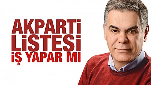AK Parti listesi iş yapar mı?