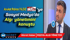 Avukat Rıdvan Yıldız Akit Tv'ye Konuştu
