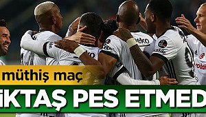 Beşiktaş Pes Etmedi