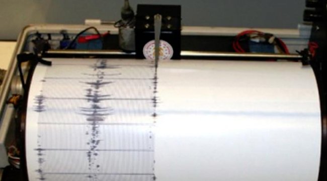 Bolu'da art arda 2 deprem