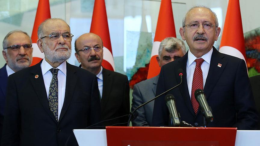 Chp'den Saadet Listesine Yeni Ayar Geldi