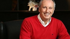 Chp'nin Adayı Muherrem İnce Oldu