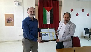  Deveci İslâhiye'de 'Vahiy Yurdu Kudüs'ü' Anlattı