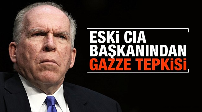 Eski CIA Başkanından Gazze'deki katliama tepki