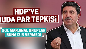 Hdp'ye Tepki Var