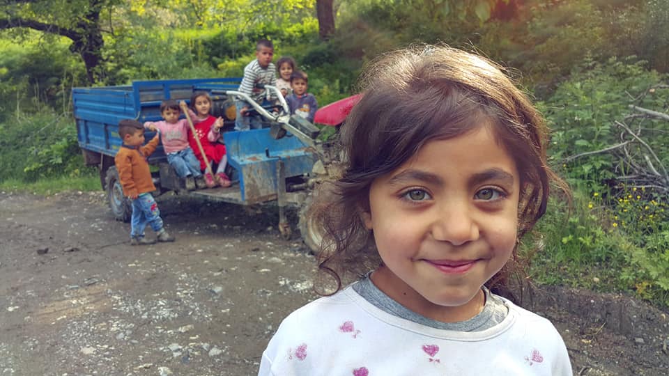 Özdemir'in Objektif'inden Güzel Bahar Manzaralarıyla Hizan