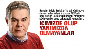 İçimizde olup yanımızda olmayanlar!