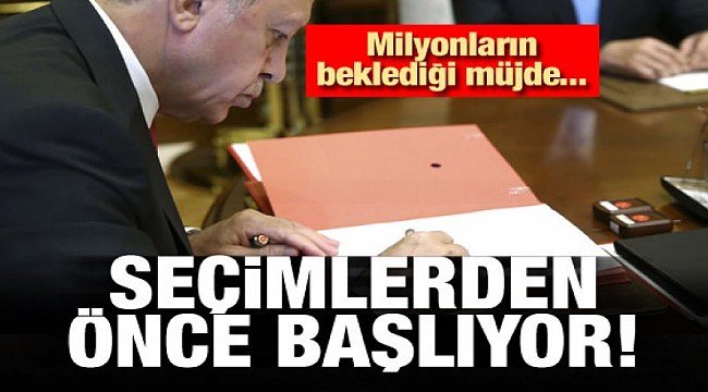 İmar barışı başvuruları seçimlerden önce başlıyor