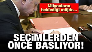 İmar barışı başvuruları seçimlerden önce başlıyor