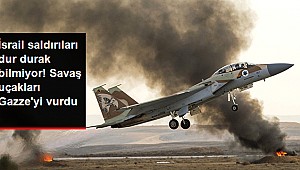 İsrail Terörü  Gazzeye Saldırıyor