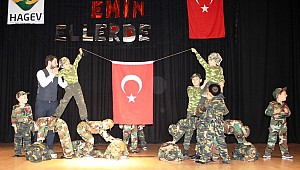 Küçük bedenlerden, büyük hareketler!