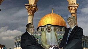 Kudüs Adım Adım Düşürülüyor