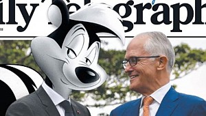 Macron Avustralya’da Alay Konusu Oldu