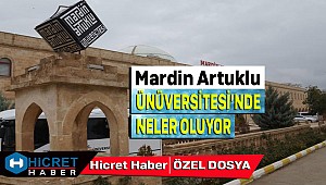 Mardin Artuklu Ünüversitesi'nde Bitmeyen Sorunlar