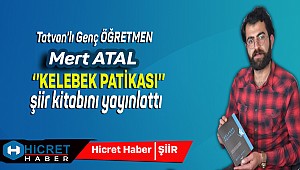 Mert Atal'dan Kelebek Patikası Kitabı