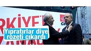 Muharrem İnce : Rozetimi teslim ediyorum