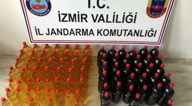 Operasyonda bulundu: 138 litre ele geçirildi
