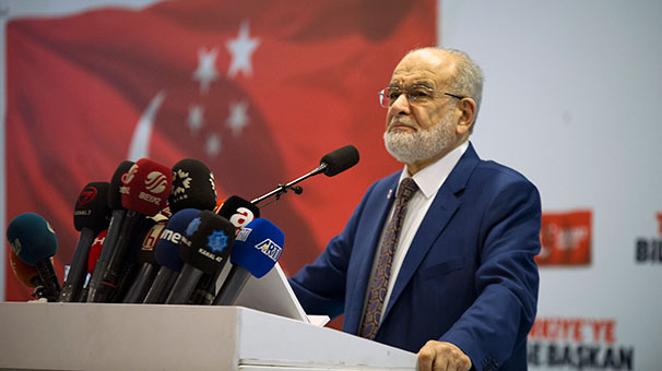 Saadet'in Adayı Belli Oldu