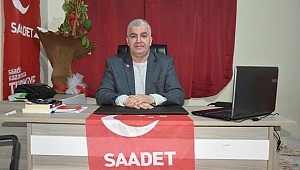 Saadet Partisi Kahta İlçe Başkanı Ak Partiye Geçti