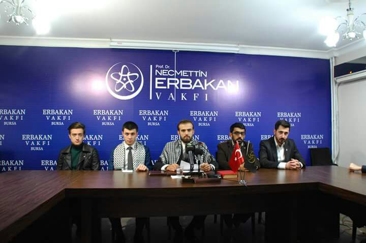 Şahinler'den Kudüs Basın Açıklaması