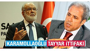 Şamil Tayyar ve Temel Karamollaoğlu ittifakı!