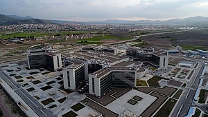 Şehir Hastanesi Açılış İçin Gün Sayıyor