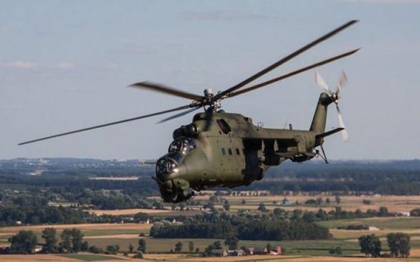 Suriye'de Rus Helikopteri Düştü