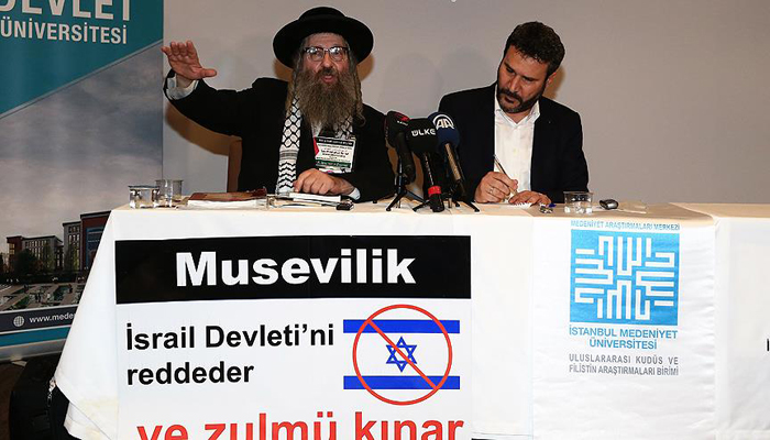Yahudi Haham Weiss: Siyonist Devlet Bir An Önce yok Olup Gitsin